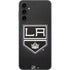 NHL Los Angeles Kings Black Background Galaxy A14 5G Skin